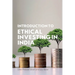 Introduction to Ethical Investing in India