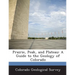 Prairie, Peak, and Plateau: A Guide to the Geology of Colorado