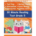 30 Minute Reading Test Grade 5: Reading Comprehension for 5th Grade