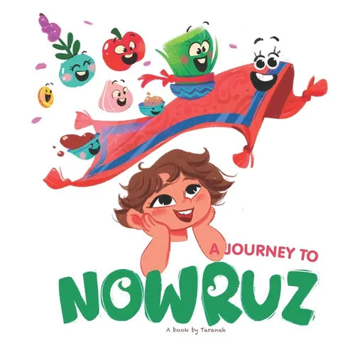 A Journey to Nowruz: Children English illustration book about Nowruz