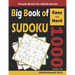 Big Book of Sudoku: 1000 Easy to Hard Puzzles