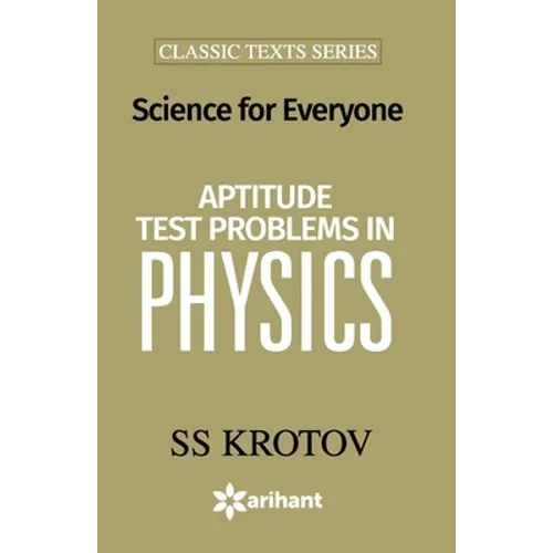 Aptitude Test Problems IN Physics