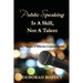 Public Speaking Is A Skill, Not A Talent: The 7 Stages of Effective Communication