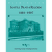 Seattle Death Records 1881-1907