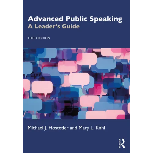 Advanced Public Speaking: A Leader's Guide