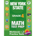 New York State Grade 4 Math Test Prep: New York 4th Grade Math Test Prep Book for the NY State Test Grade 4.