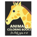 animals coloring books for kids ages 8-12: 50 great animal coloring picture collections.