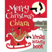 Merry Christmas Chiara - Xmas Activity Book: (Personalized Children's Activity Book)
