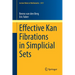 Effective Kan Fibrations in Simplicial Sets