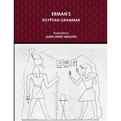Erman's Egyptian Grammar