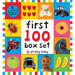 First 100 Paperback Box Set (5 Books): Animals, Trucks, Words, Numbers, Colors ABC Numbers: First 100 Words; First 100 Animals; First 100 Trucks and T