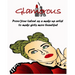 Glamorous girls: Makeup Coloring Book