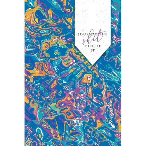 VLP Classic Notebook, Hard Cover, Large (A5) Ruled/Lined, Creme Paper: Journal the Shit Out of It