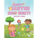 Happy Easter Egg Hunt! Activity Book: Scissor Skills, Coloring, Drawing and Easy Counting for Kids Ages 3-5, Basket Stuffer for Toddlers and Preschool