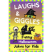Funny Halloween Jokes for Kids: Halloween Joke Book with Jokes, Knock-knock Jokes, and Tongue Twisters