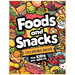 Food and Snacks Cute & Easy Coloring Book: +60 Fun & Simple Bold Designs For Adults & Kids