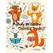 Funny Wildlife Coloring Book: Cute and Funny Wildlife, Easy to Color for Boys, Girls, Toddlers and All to Relieve Stress in Animal Coloring & Design