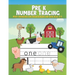 Pre k Number Tracing Math Workbook For Preschoolers and Kids Ages 3-5: Number Tracing Book For Preschoolers - Writing Numbers Workbook Kindergarten -