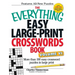 The Everything Easy Large-Print Crosswords Book, Volume VI: More Than 100 Easy Crossword Puzzles in Large Print