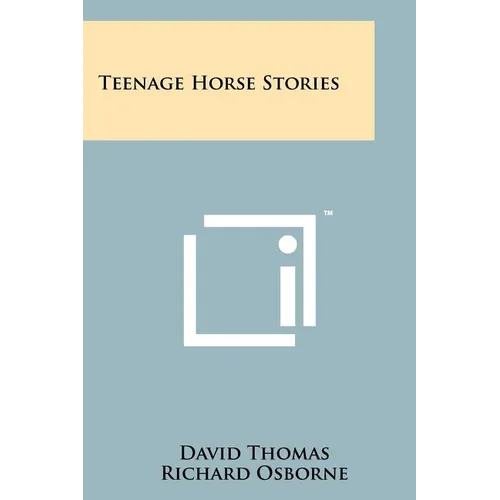 Teenage Horse Stories
