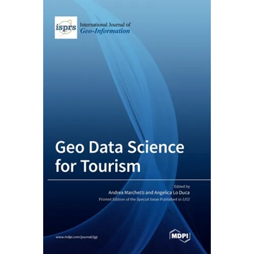 Geo Data Science for Tourism