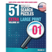 Sam's Extra Large Print Word Search Games - 51 Word Search Puzzles, Volume 1: Brain-stimulating puzzle activities for many hours of entertainment