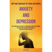 Anxiety and Depression: Self Empowerment Guide to Conversation Skills, Self-esteem, and Charisma by Kicking Self Doubt to Overcome Shyness, and Fear (