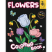 Flower Coloring Book for Kids: Discover Playful Flowers in Easy, Cute Designs - Perfect for Boys and Girls
