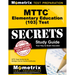 MTTC Elementary Education (103) Test Secrets Study Guide: MTTC Exam Review for the Michigan Test for Teacher Certification
