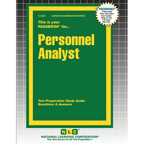Personnel Analyst