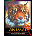 Animal Color by Numbers for Adults: Mosaic Coloring Book Stress Relieving Design Puzzle Quest