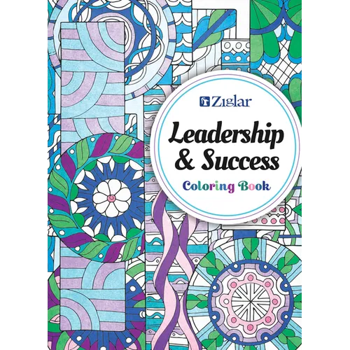 Zig Ziglar's Leadership & Success: Coloring Book