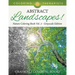 Abstract Landscapes! - Nature Coloring Book Vol. 2 Grayscale Edition Grayscale Coloring Books