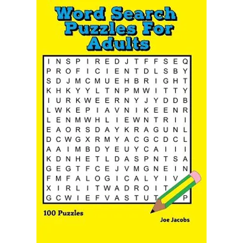 Word Search Puzzles for Adults
