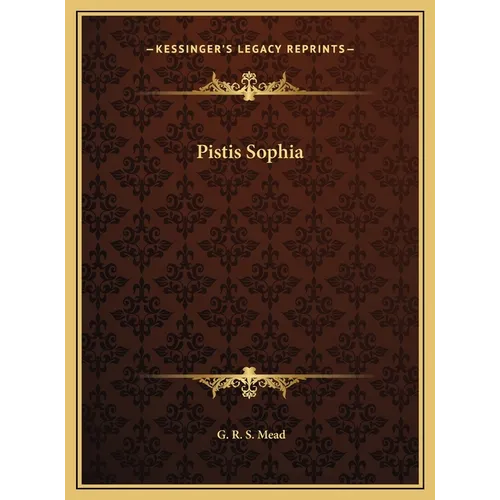 Pistis Sophia