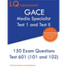 GACE Media Specialist: 150 GACE 601 (GACE 101 and 102) Exam Questions - 2020 Exam Questions - Free Online Tutoring