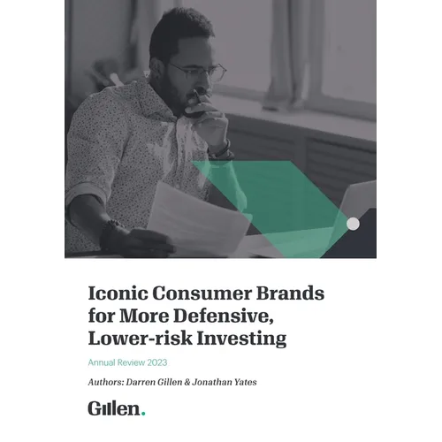 Iconic Consumer Brands for More Defensive, Lower-risk Investing