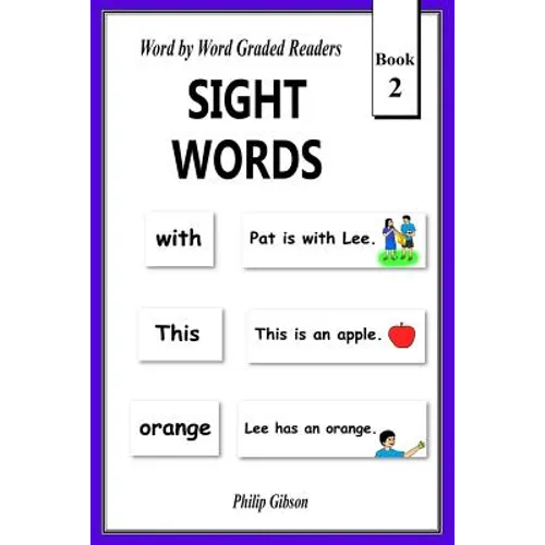 Sight Words: Book 2