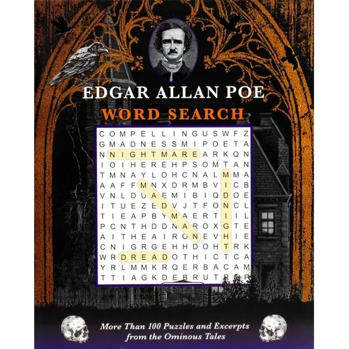 Edgar Allan Poe Word Search