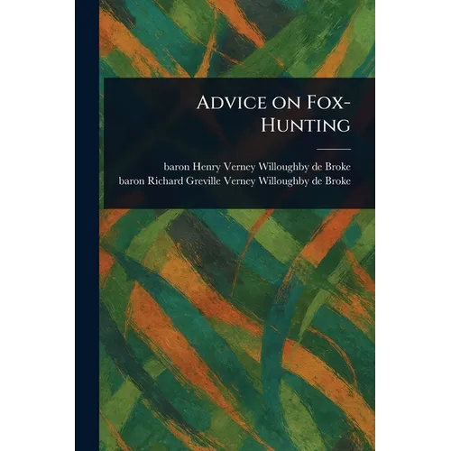 Advice on Fox-Hunting