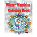 Winter mandalas coloring book: fun winter coloring book for kids and adults coloring pages included.