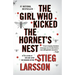 The Girl Who Kicked the Hornet's Nest: A Lisbeth Salander Novel