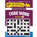GRANDMA Inspirational CODE WORD Book: 120 puzzles and inspirational quotes to boost your memory, reason, mind and mood.
