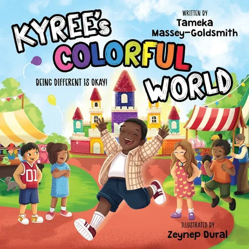 Kyree's Colorful World: Being Different is Okay