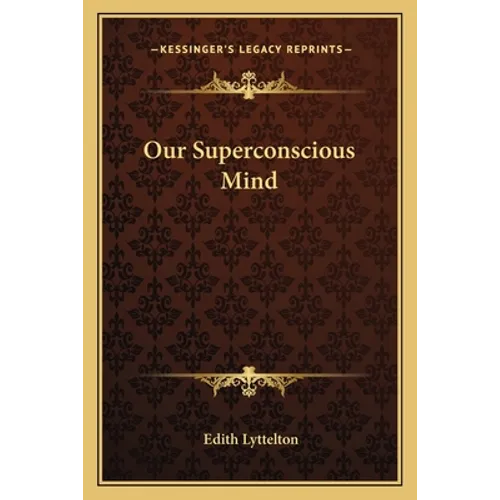 Our Superconscious Mind