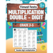 Double-digit timed tests: multiplication: multiplication Practice Book for Digits Grades 3-5 / Tables 0 - 12 / Math Drills / 105 Practice Pages