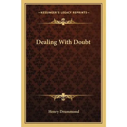 Dealing With Doubt
