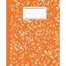 Marble Composition Notebook College Ruled: Pumpkin Marble Notebooks, School Supplies, Notebooks for School