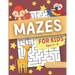 Mazes For Kids Ages 4-8: 100 Challenging Maze Puzzles for Kids 4-8, 4-6, Maze Activity Workbook