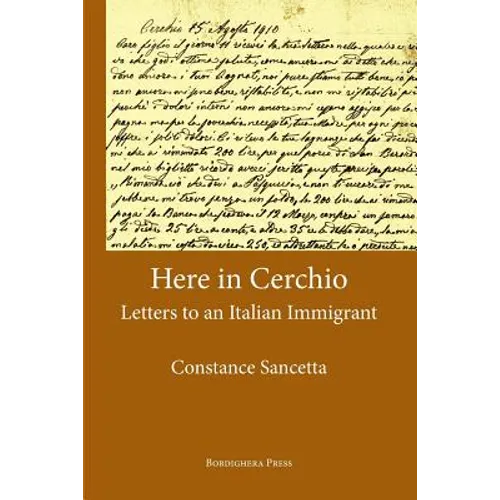 Here in Cerchio: Letters to an Italian Immigrant